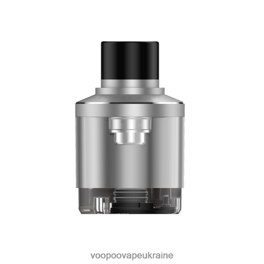 VOOPOO TPP капсула 2.0 срібло (5,5 мл) | VOOPOO Вейп Цена PDH28V555