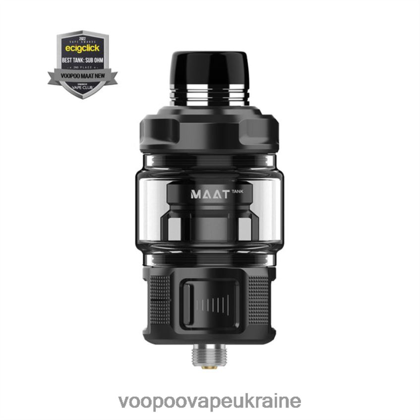 VOOPOO MAAT танк новий чорний | VOOPOO Ukraine PDH28V511