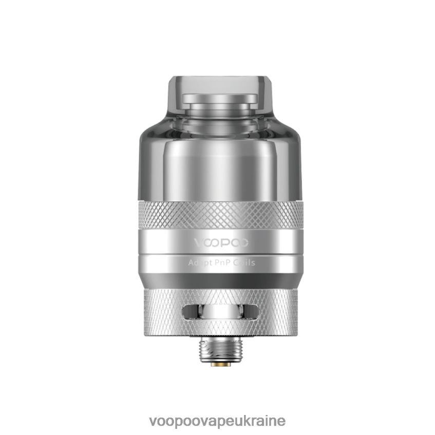 VOOPOO RTA под бак нержавіюча | VOOPOO Vape Ukraine PDH28V553