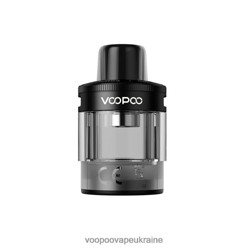 VOOPOO PNP X EMPTY картридж (нова версія) dtl - чорний | VOOPOO Ukraine PDH28V541