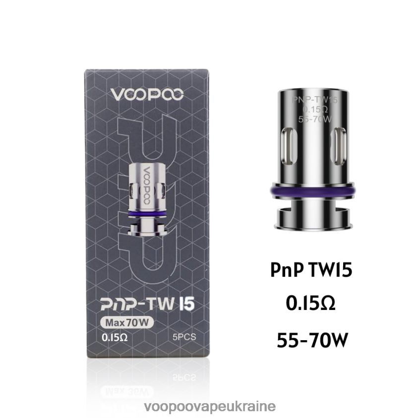 VOOPOO PNP котушки (5шт) pnp-tw15 | VOOPOO Ukraine PDH28V601