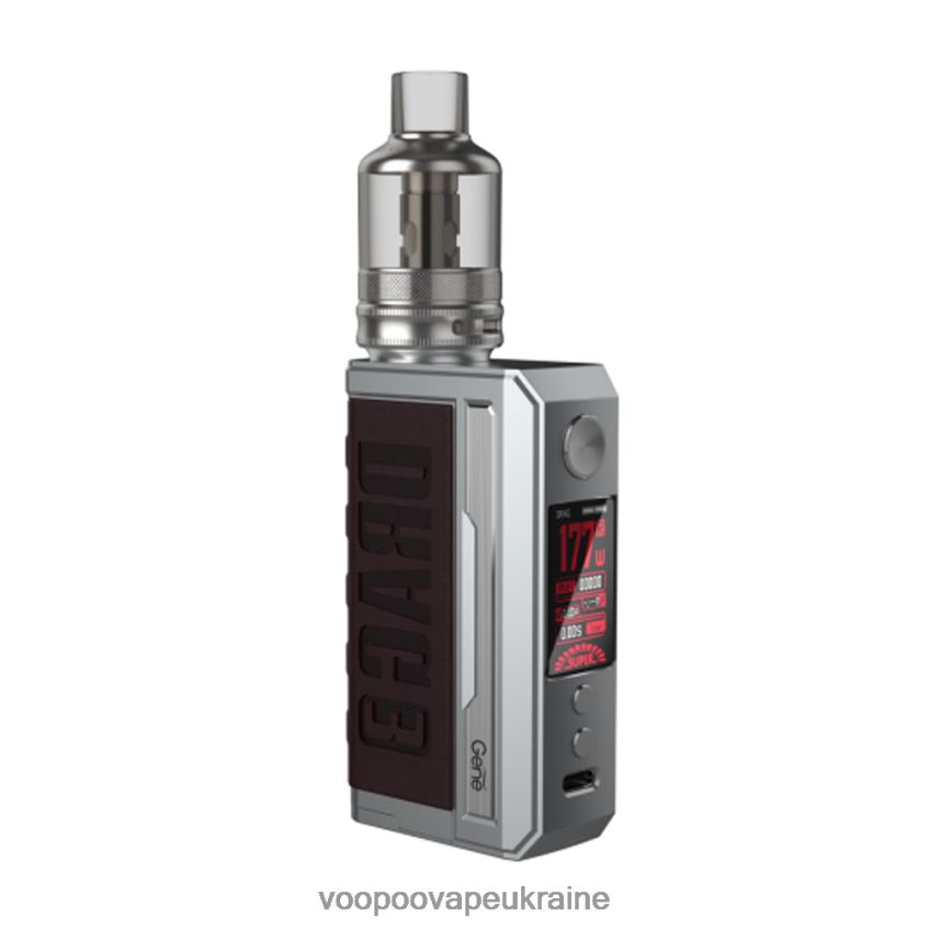 VOOPOO DRAG 3 коробка мод комплект кавовий коричневий | VOOPOO Vape Ukraine PDH28V253