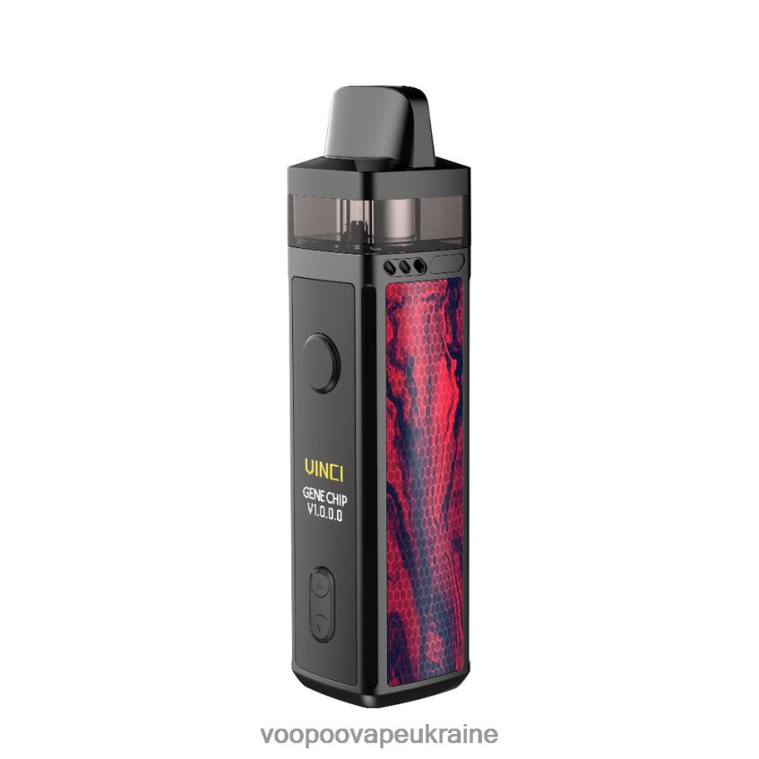 VOOPOO VINCI мод под червоний | Вейп VOOPOO Drag PDH28V409