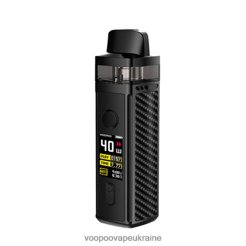 VOOPOO VINCI мод под вуглець | Вейп VOOPOO Vmate E PDH28V408